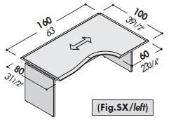 Стол правый