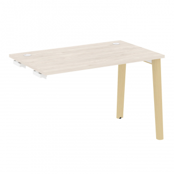 Стол-приставка к опорным элементам, опоры - массив дерева OW.SPR-2.7