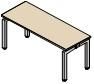 Стол прямоугольный глубиной 800мм