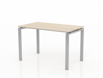 Стол прямой с пропуском кабеля ТН314ТР+ТН314К-22_ПР