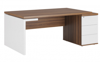 Стол рабочий на опорной тумбе правый ZIO28511331