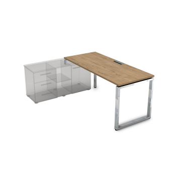 Стол рабочий, прямолинейный, левый НСТЛ-О.979