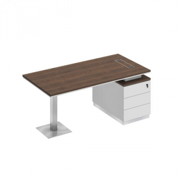 Стол руководителя на опорной тумбе СИ 103 СИ 103