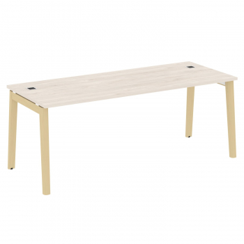 Стол руководителя (опоры - массив дерева) OW.SRR-6.8