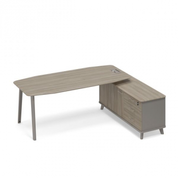 Стол руководителя с опорной тумбой правый тип 2 ТМ М1 112 МП ВЛ ВЛ ТМ М1 112 МП ВЛ ВЛ