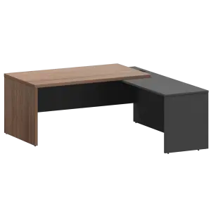 Стол руководителя с приставкой лев/пр КZР-20 L/R