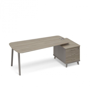 Стoл руководителя (тип 3) опорная тумба малая ТМ М1 120 МП ВЛ ВЛ ТМ М1 120 МП ВЛ ВЛ