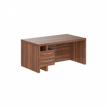 Стол руководителя с тумбой ZSTD 169H (L/R)
