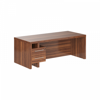 Стол руководителя с тумбой ZSTD 209H (L/R)