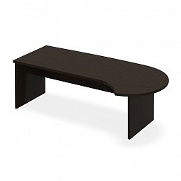 Стол руководителя ПК-ЛДР-СТ240Х119П/38