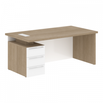 Стол руководителя СП-064-25-25 (L/R)