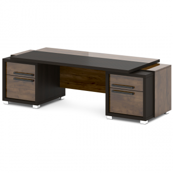 Стол с двумя тумбами L-121