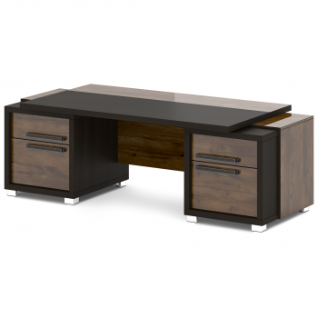 Стол с двумя тумбами L-119