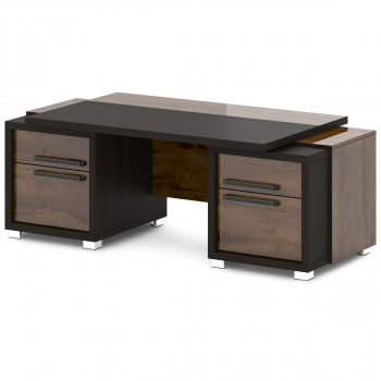 Стол с двумя тумбами L-112