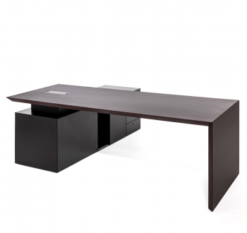 Стол с опорной тумбой F63-CM000 L.220 RS-S SX