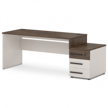 Стол с опорной тумбой T-26л/пр