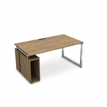 Стол с тумбой под системный блок НССБ-О.995