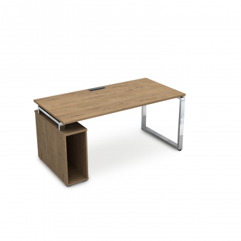 Стол с тумбой под системный блок НССБ-О.984