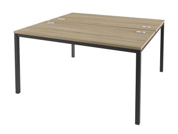 Стол-тандем на металлокаркасе IL-42