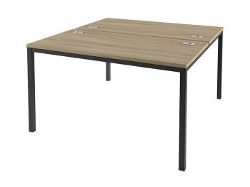 Стол-тандем на металлокаркасе IL-41