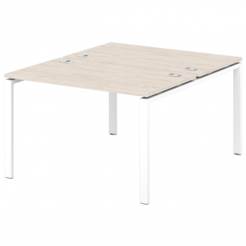 Стол-тандем на металлокаркасе S-41