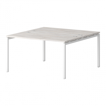 Стол-тандем на металлокаркасе Y-41