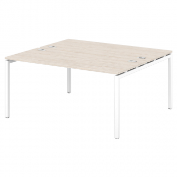 Стол-тандем на металлокаркасе S-49