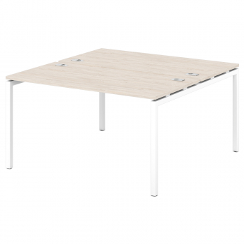 Стол-тандем на металлокаркасе S-48