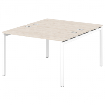 Стол-тандем на металлокаркасе S-47