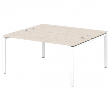 Стол-тандем на металлокаркасе S-43