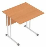 Стол ученический 1 местный, регулируемый по высоте (группа роста III-VI) 2767