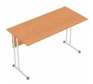Стол ученический 2-х местный, не регулируемый по высоте (группа роста V) 2770