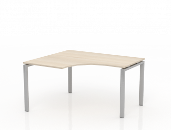 Стол угловой с пропуском кабеля ТНУ316ТРЛ+ТНУ316КЛ-22_ПР