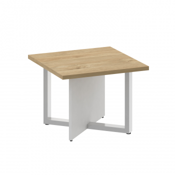 Стол журнальный, квадратный