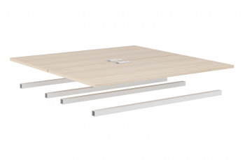 Столешница двойная 140 для экрана на кронштейнах TAR232