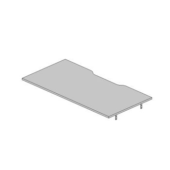 Столешница с вырезом D-3-120