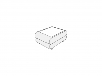 Столик журнальный со стеклом СтЖ