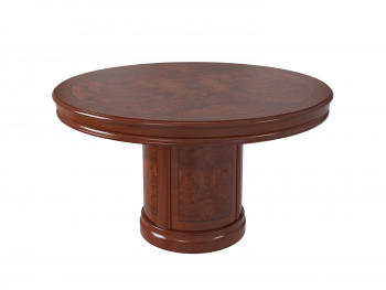 Столы для совещаний круглые в шпоне 01131