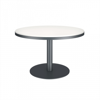 Столы для совещаний с круглой опорой LC517