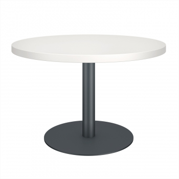 Столы для совещаний с круглой опорой NX617