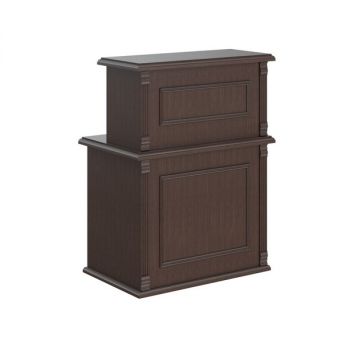 Стойка ресепшен прямая RMS 090