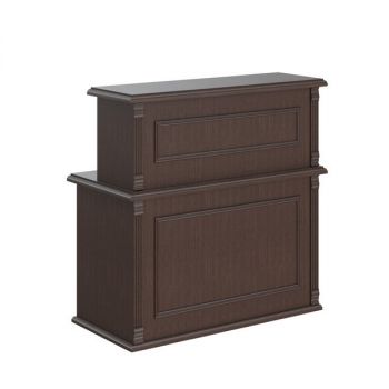 Стойка ресепшен прямая RMS 120