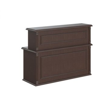 Стойка ресепшен прямая RMS 160