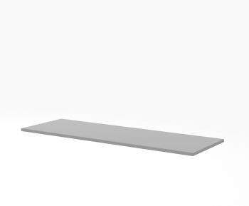 Топ для стелажей с задней стенкой из ДВП ТНТ120/1