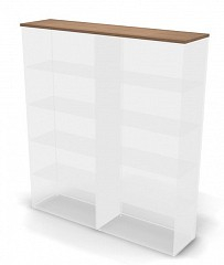 Топ MDF 4 двери для шкафа без боковых стенок