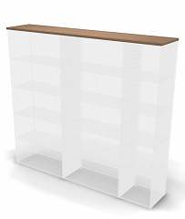 Топ MDF 5 дверей для шкафа без боковых стенок