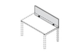 TOUR Экран ДСП 160 см TSCR160 W3