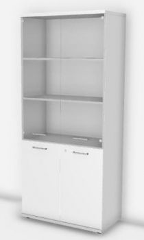 TOUR Шкаф комбинирован. 80*182 80H009 W3W3 alum