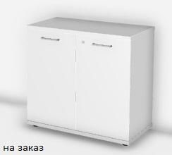 TOUR Шкаф низкий 80*75 80H014 W3W3 alum
