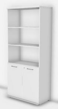 TOUR Шкаф открытый 80*182 80H008 W3 alum